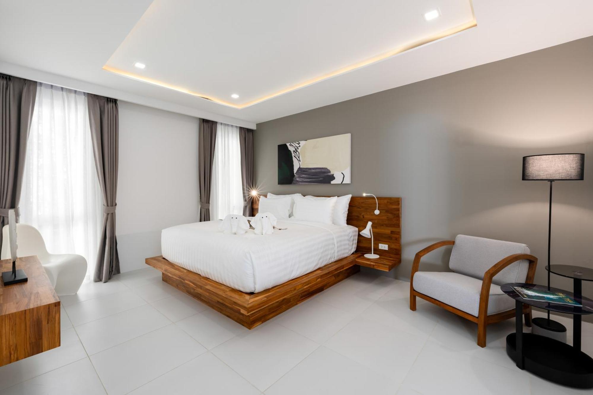 Unique Boutique Residences Bang Rak Beach  Ngoại thất bức ảnh