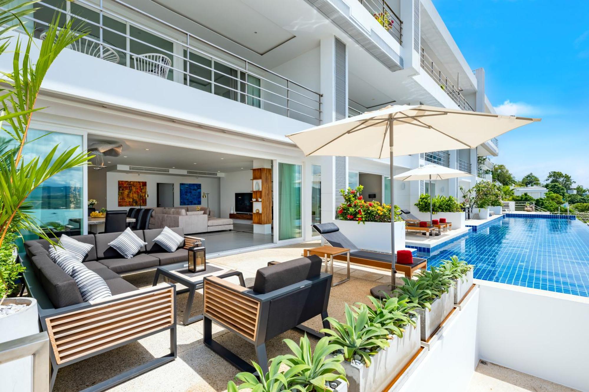 Unique Boutique Residences Bang Rak Beach  Ngoại thất bức ảnh