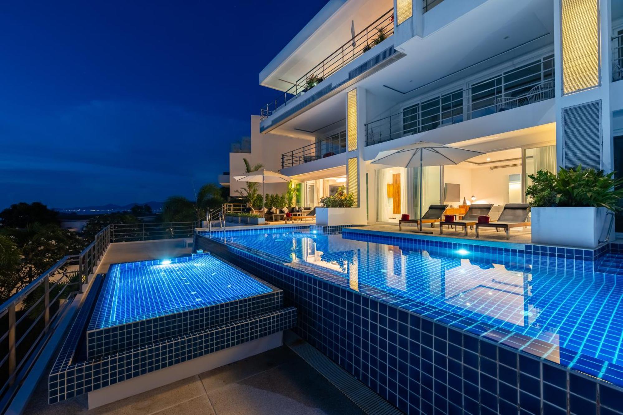 Unique Boutique Residences Bang Rak Beach  Ngoại thất bức ảnh