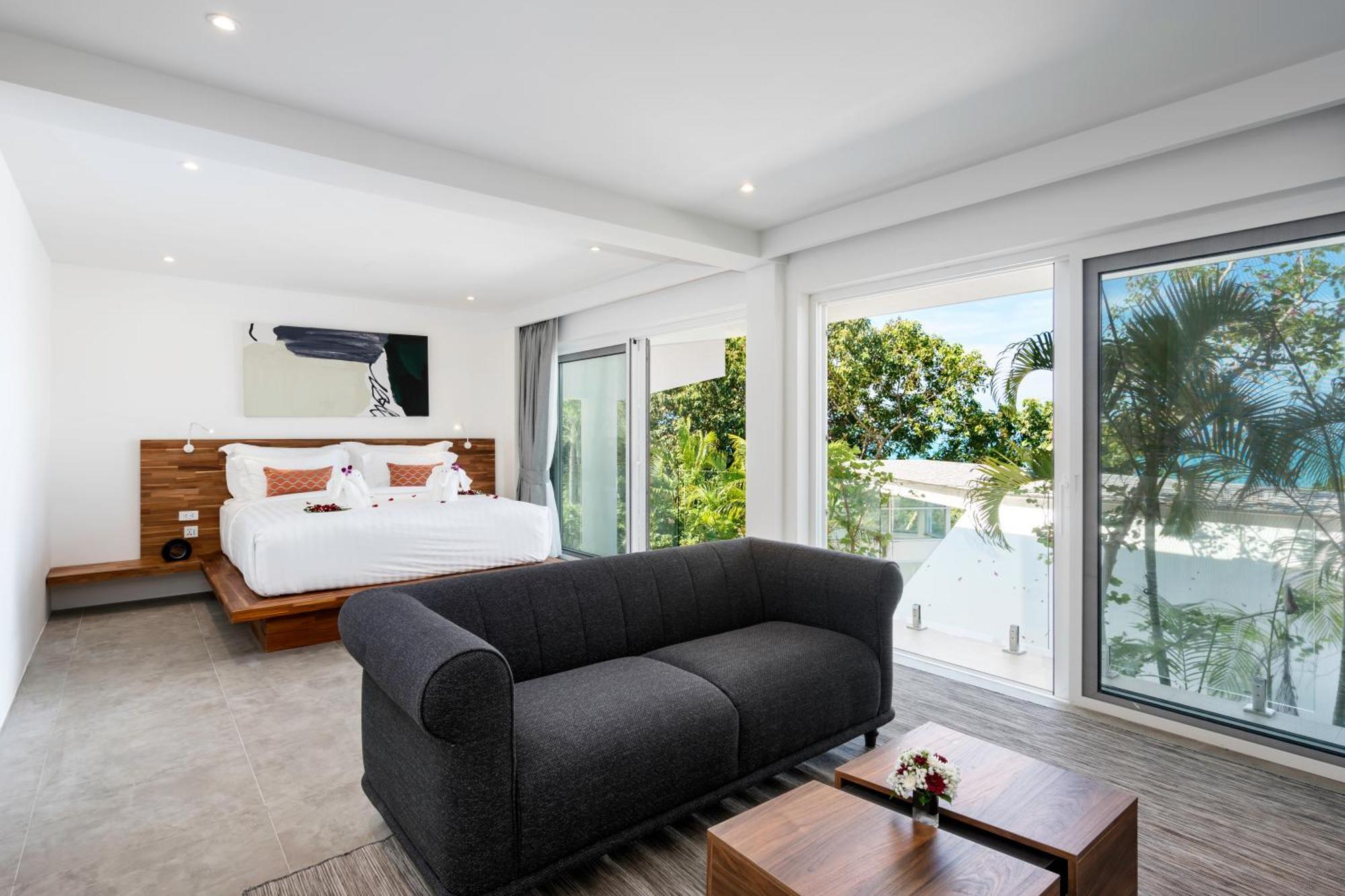 Unique Boutique Residences Bang Rak Beach  Ngoại thất bức ảnh